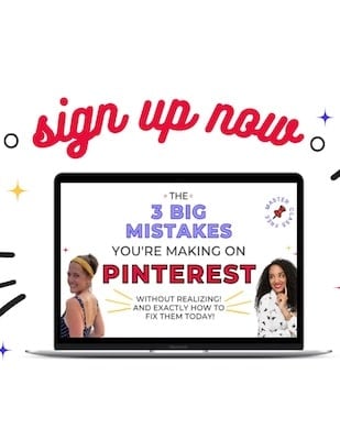 free Pinterest masterclass